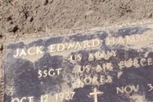 Jack Edward Hammond