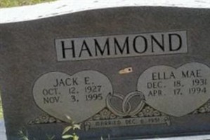 Jack Edward Hammond