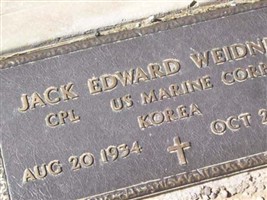 Jack Edward Weidner
