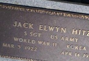 Jack Elwyn Hitz