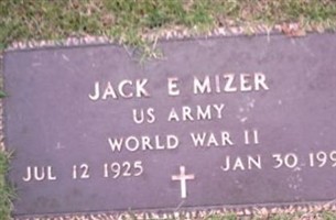 Jack Eugene Mizer Jack Eugene Mizer
