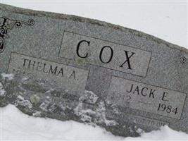 Jack Everett Cox