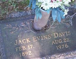 Jack Evins Davis