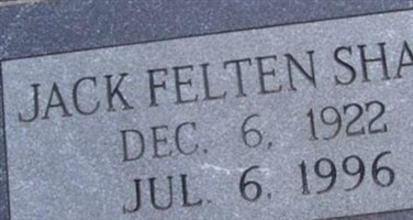 Jack Felten Shade