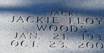 Jack Floyd "Jackie" Woods