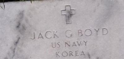 Jack G. Boyd