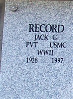 Jack G Record