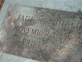 Jack G Whaley Jack G Whaley