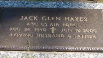 Jack Glen Hayes