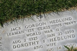 Jack Gordon Hedlund