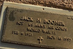 Jack H Booher