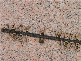 Jack H. Weeks