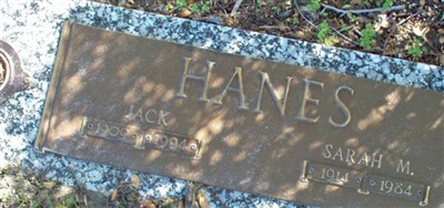 Jack Hanes Jack Hanes