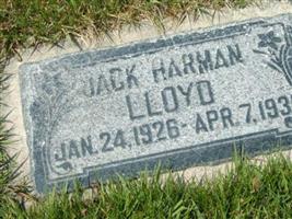 Jack Harman Lloyd