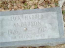 Jack Harold Anderson