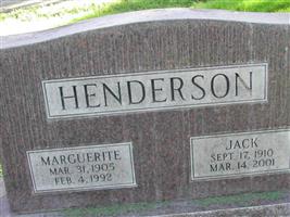 Jack Henderson
