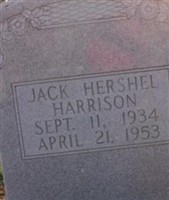 Jack Hershel Harrison Jack Hershel Harrison