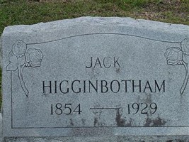 Jack Higginbotham
