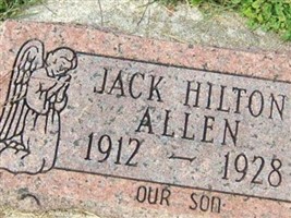 Jack Hilton Allen Jack Hilton Allen