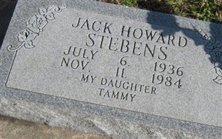 Jack Howard Stebens Jack Howard Stebens