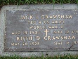 Jack I Crawshaw