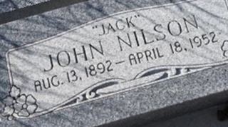 Jack John Nilson Jack John Nilson