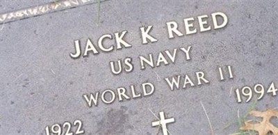 Jack K. Reed Jack K. Reed