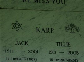 Jack Karp Jack Karp