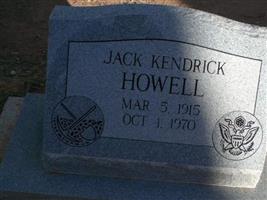 Jack Kendrick Howell