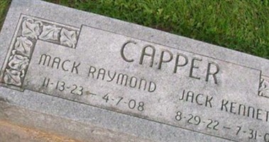 Jack Kenneth Capper Jack Kenneth Capper