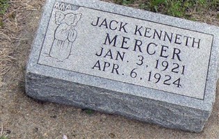 Jack Kenneth Mercer