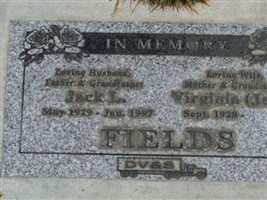 Jack L Fields Jack L Fields