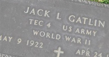 Jack L Gatlin