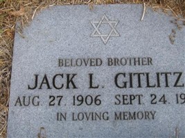 Jack L Gitlitz