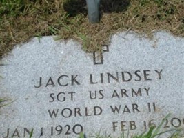 Jack L. Lindsey Jack L. Lindsey