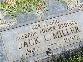 Jack L Miller