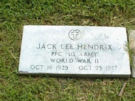 Jack Lee Hendrix