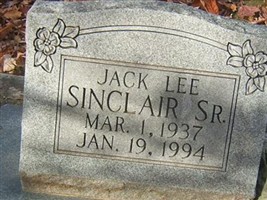Jack Lee Sinclair, Sr