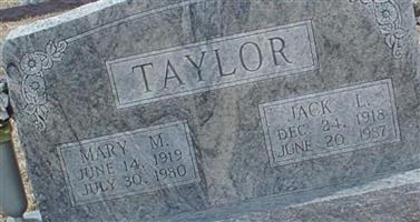 Jack Leo Taylor