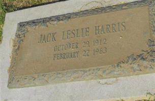 Jack Leslie Harris