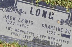 Jack Lewis Long, Sr