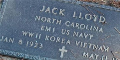 Jack Lloyd Jack Lloyd