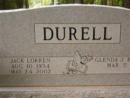 Jack Lorren Durell