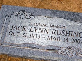 Jack Lynn Rushing Jack Lynn Rushing