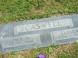 Jack M Caswell Jack M Caswell