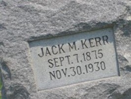 Jack M Kerr