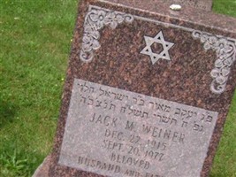 Jack M. Weiner Jack M. Weiner