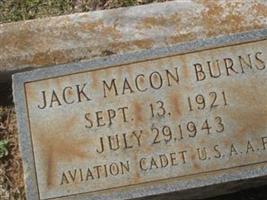 Jack Macon Burns