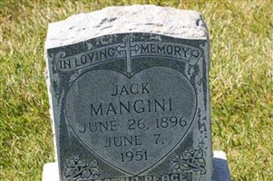 Jack Mangini Jack Mangini