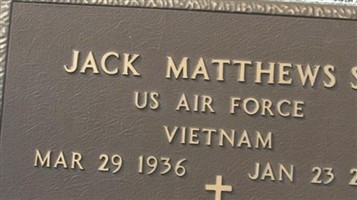 Jack Mathews, Sr Jack Mathews, Sr